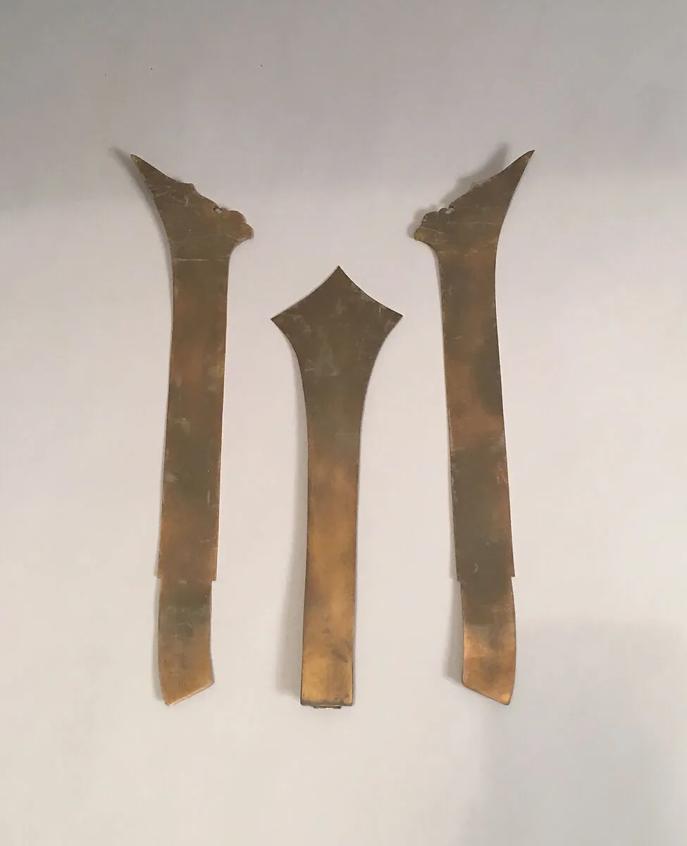 Set of Helmet Crests (<i>Maedate</i>) — Unknown