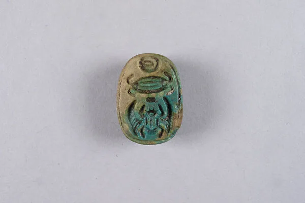 Scarab Inscribed with the Symbols of Neith, Khepri and Re — Unknown