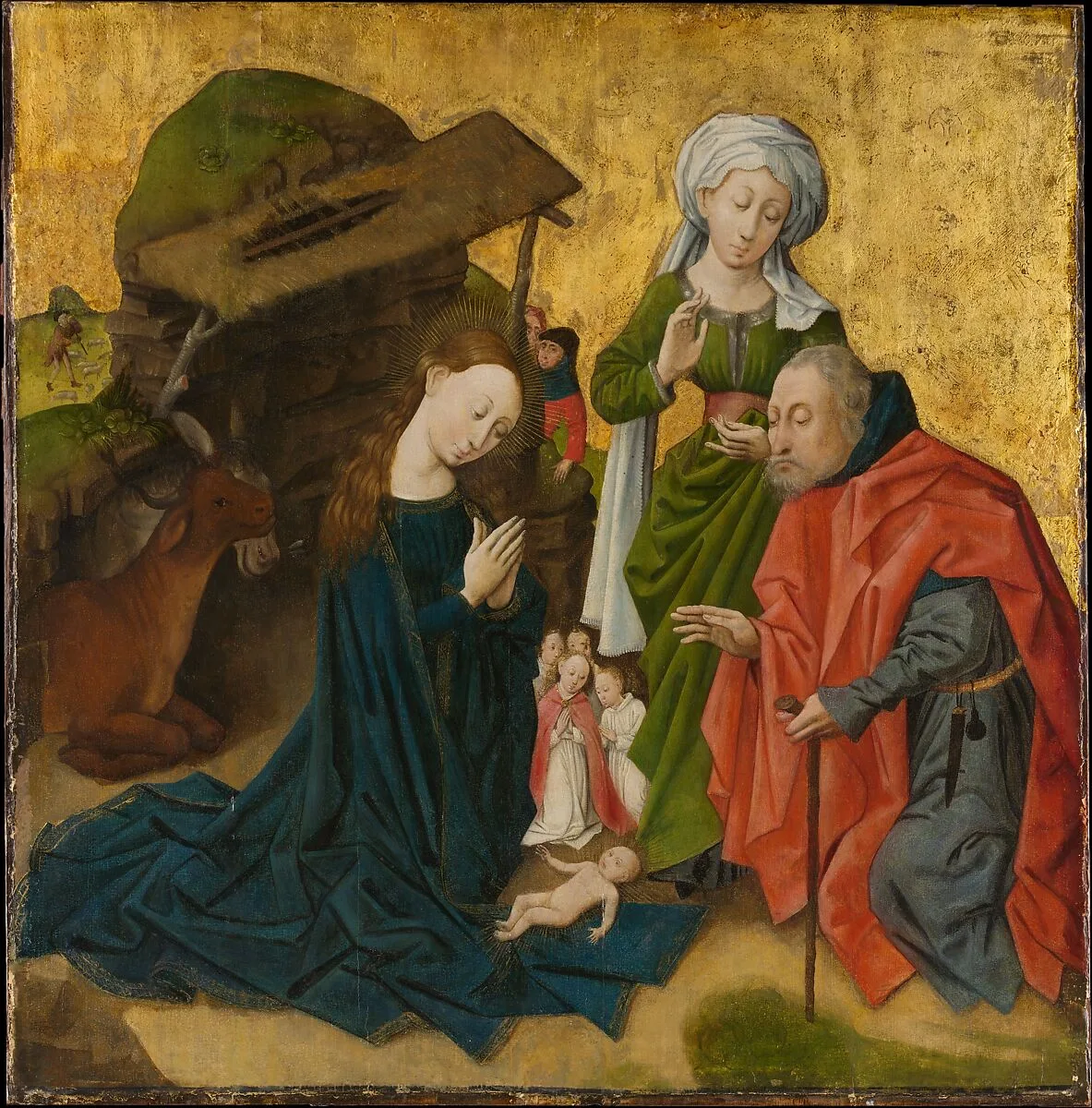 The Nativity — South Netherlandish Painter