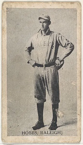 Hobbs, Raleigh, from the Contentnea series (T209, Set 2) for the American Tobacco Company to promote Contentnea Cigarettes — American Tobacco Company