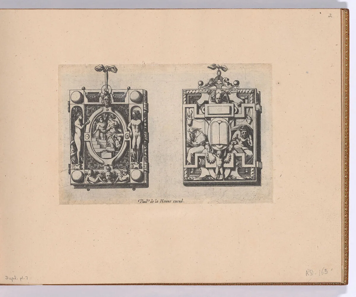 Dessins de Joaillerie et de Bijouterie — Paul de la Houve|Aubin de Carnoy|René Boyvin