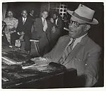 Willie "The Lion" Smith, New York — Willie Smith|Lisette Model