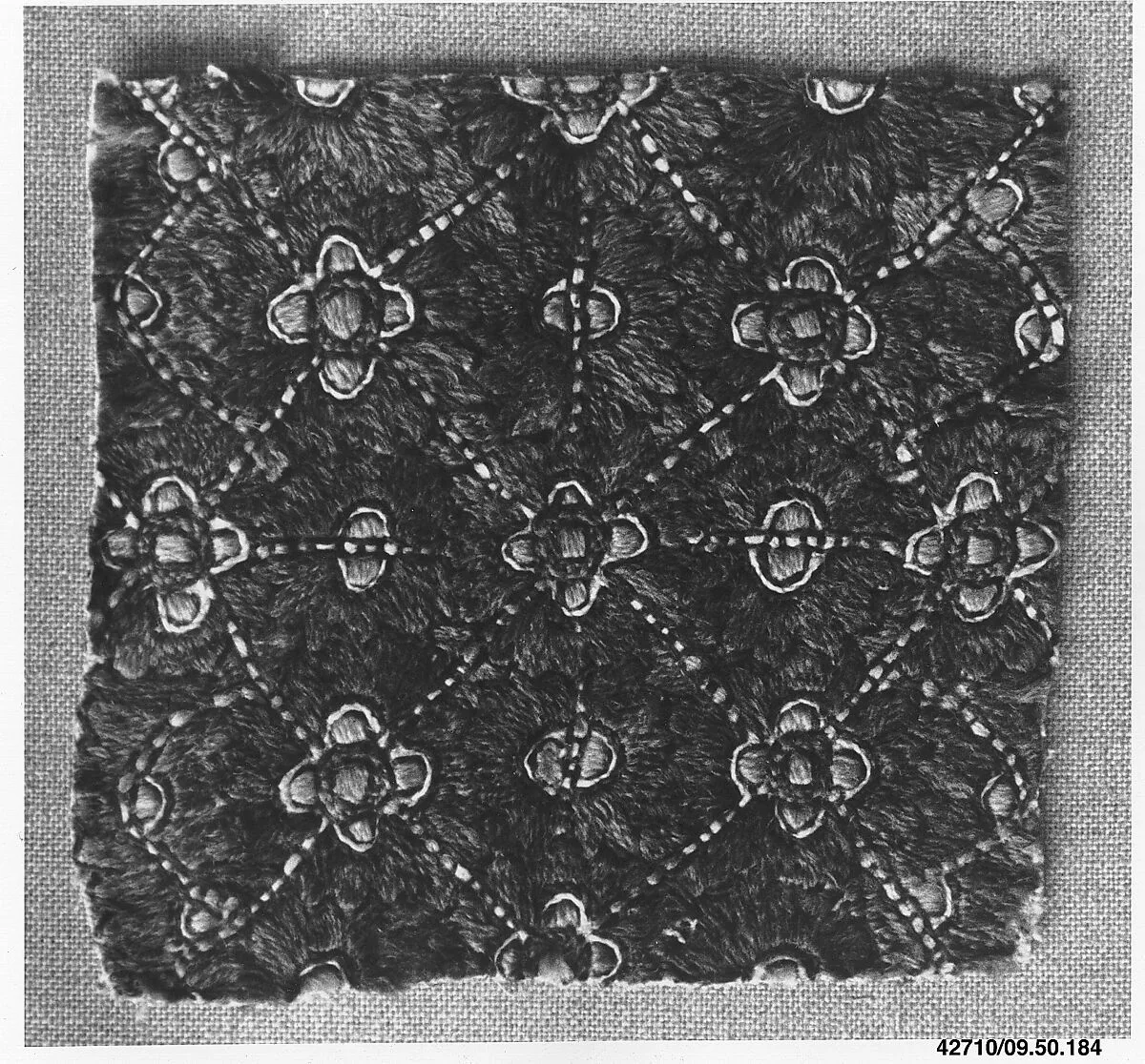 Peasant costume fragment — Unknown