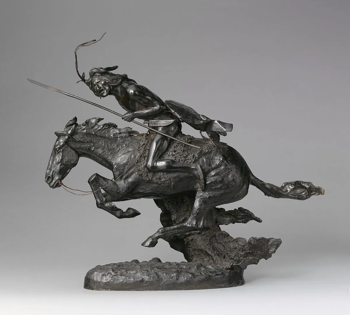 The Cheyenne — Frederic Remington