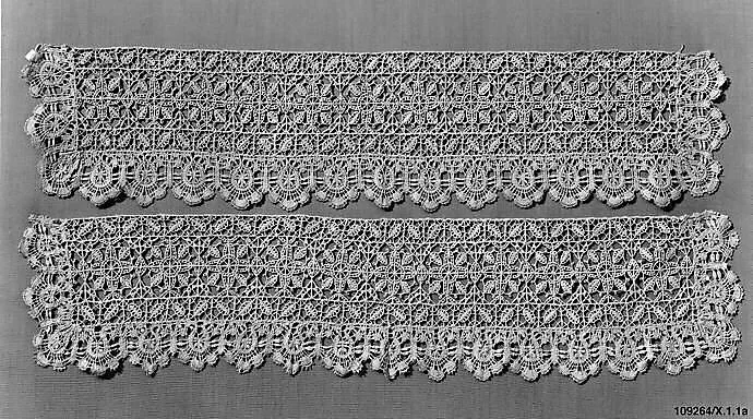 Cuff (one of a pair) — Unknown