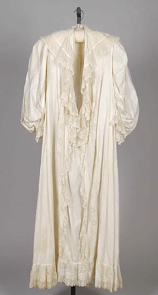Wedding Nightgown — Unknown