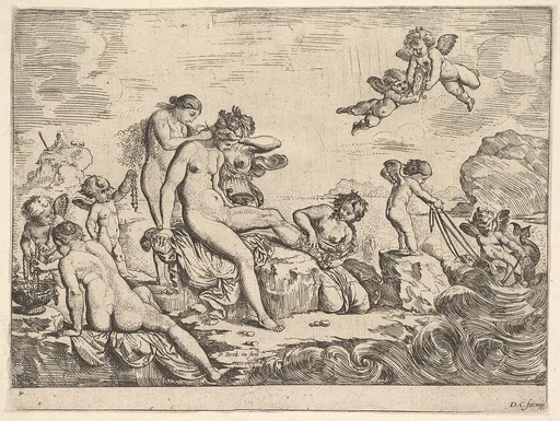 Toilet of Thetis