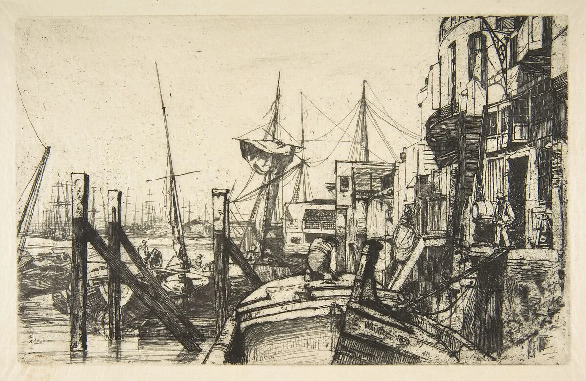 Limehouse — James McNeill Whistler