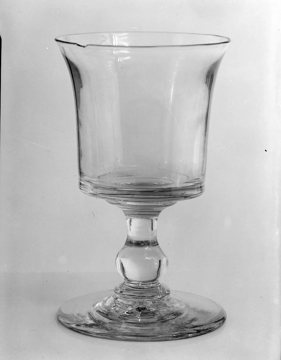 Goblet — Jersey Glass Company of George Dummer