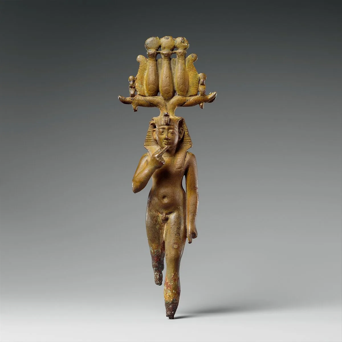 A child god, probably Harpokrates — Unknown