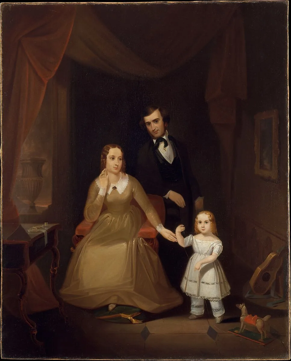 The Williamson Family — John Mix Stanley
