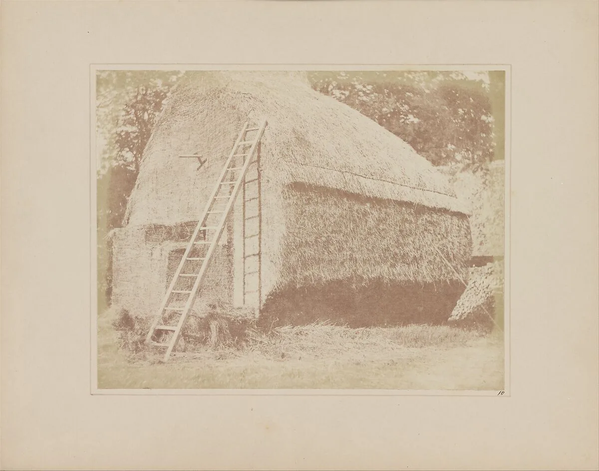 The Haystack — William Henry Fox Talbot
