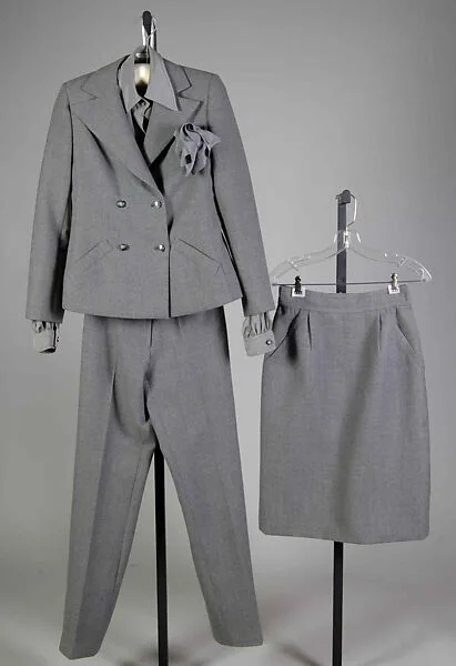 Suit — James Galanos