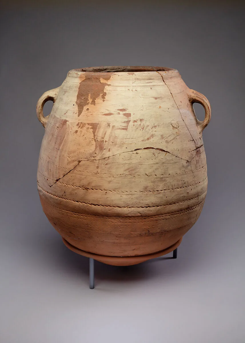 Two-handled globular jar — Unknown