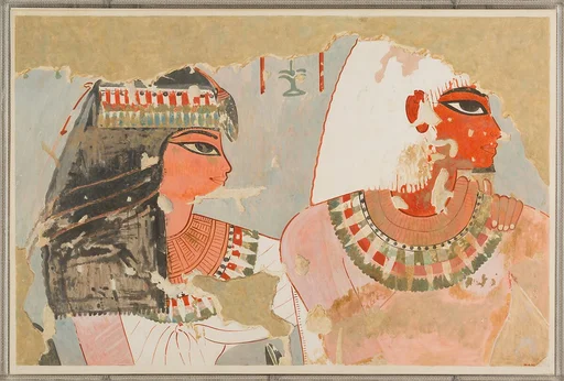 Qenamun and His Wife, Tomb of Qenamun