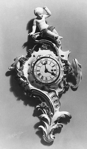 Wall clock (cartel)