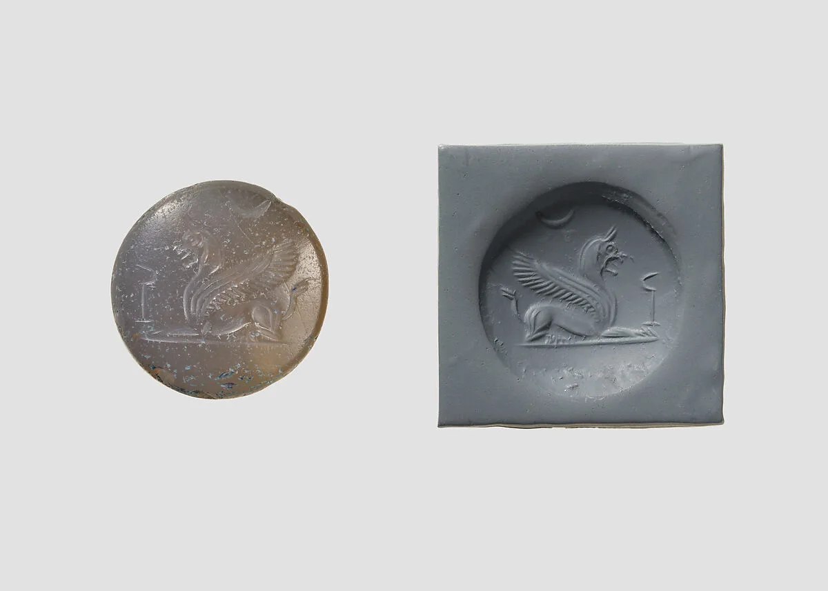 Stamp seal — Unknown