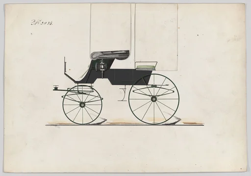 Design for 2 seat Phaeton, no. 3036