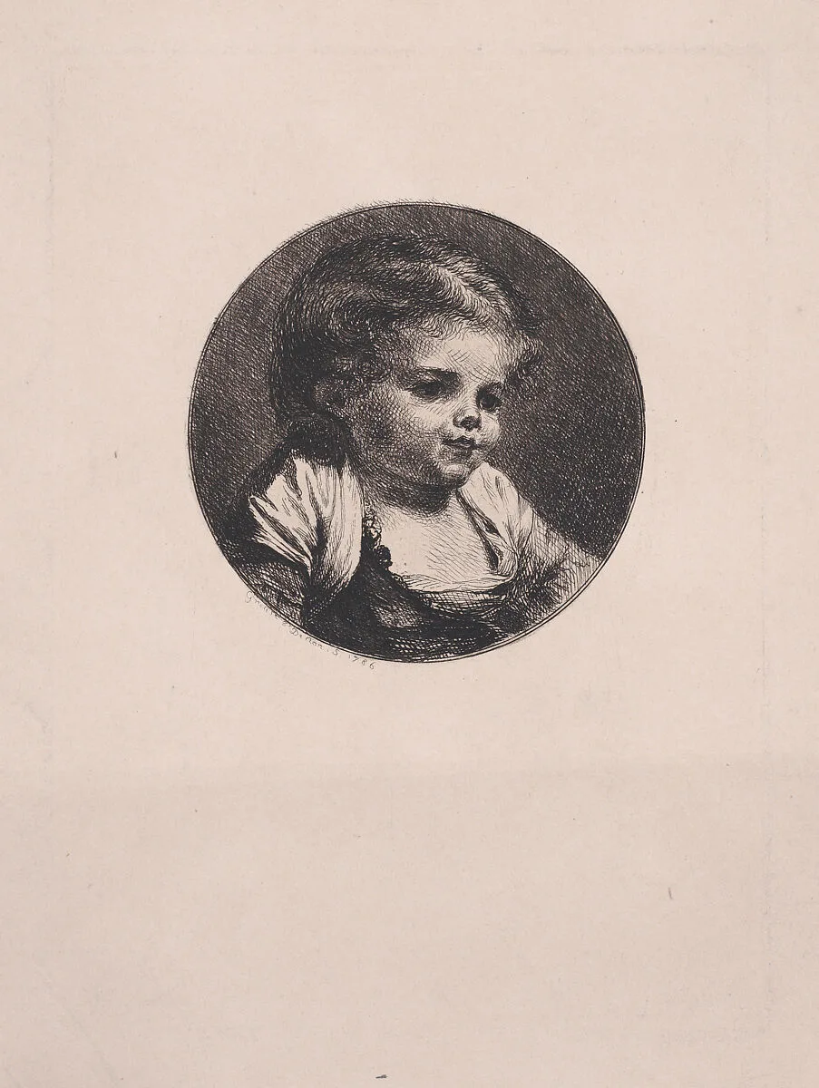 Bust of a Little Girl — baron Dominique Vivant Denon|Jean-Baptiste Greuze