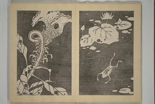 若冲画帖|Jakuchū Picture Album (Jakuchū gajō} 若冲画帖