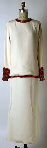 Evening ensemble — Yves Saint Laurent|Yves Saint Laurent