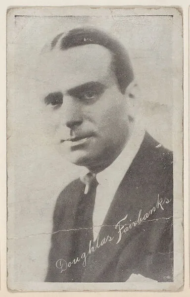 Douglas Fairbanks from Kromo Gravure "Leading Moving Picture Stars" (W623) — Kromo Gravure Photo Company, Detroit, Michigan