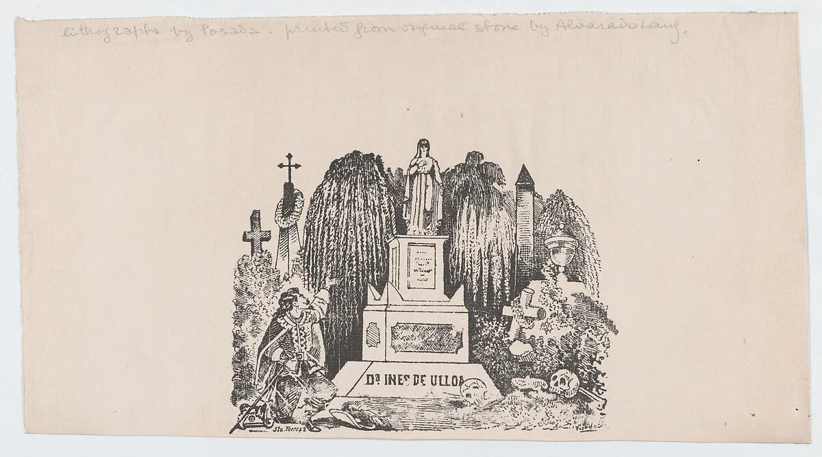 Saint Theresa — José Guadalupe Posada