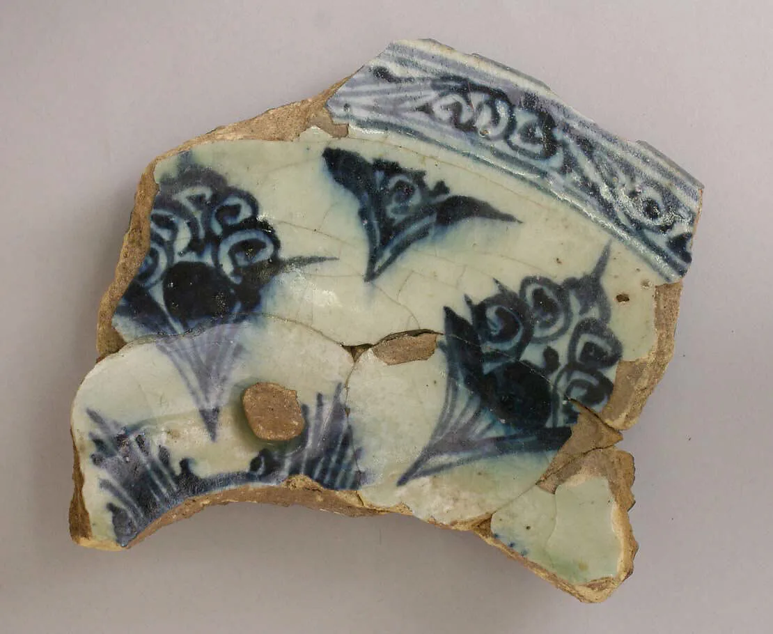 Ceramic Fragment — Unknown