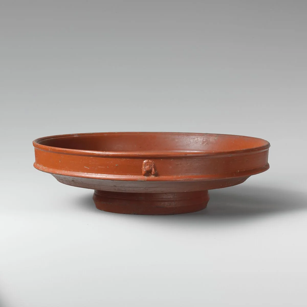 Terracotta plate — Unknown