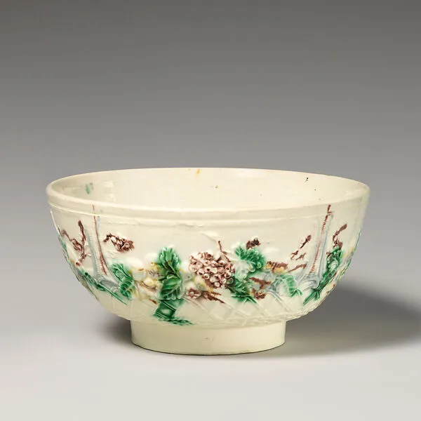 Bowl — Whieldon and Wedgwood