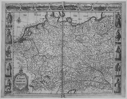 A Prospect of the Most Famous Parts of the World: Viz. Asia, Affrica, Europe, America, with...Grecia, Roman Empire, Germanie, Bohemia, France, Belgia, Spaine, Italie, Hungarie, Denmarke, Poland, Persia...Together with...Great Brittaines empire