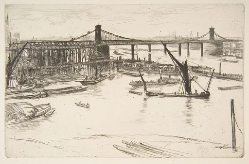 Old Hungerford Bridge
