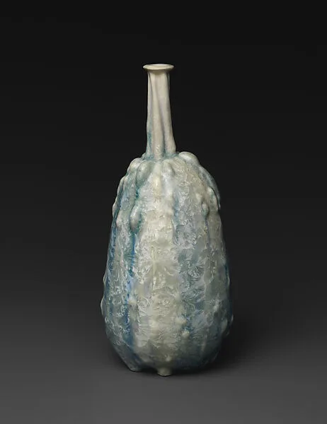 Gourd-shaped vase — University City Pottery|Taxile Doat