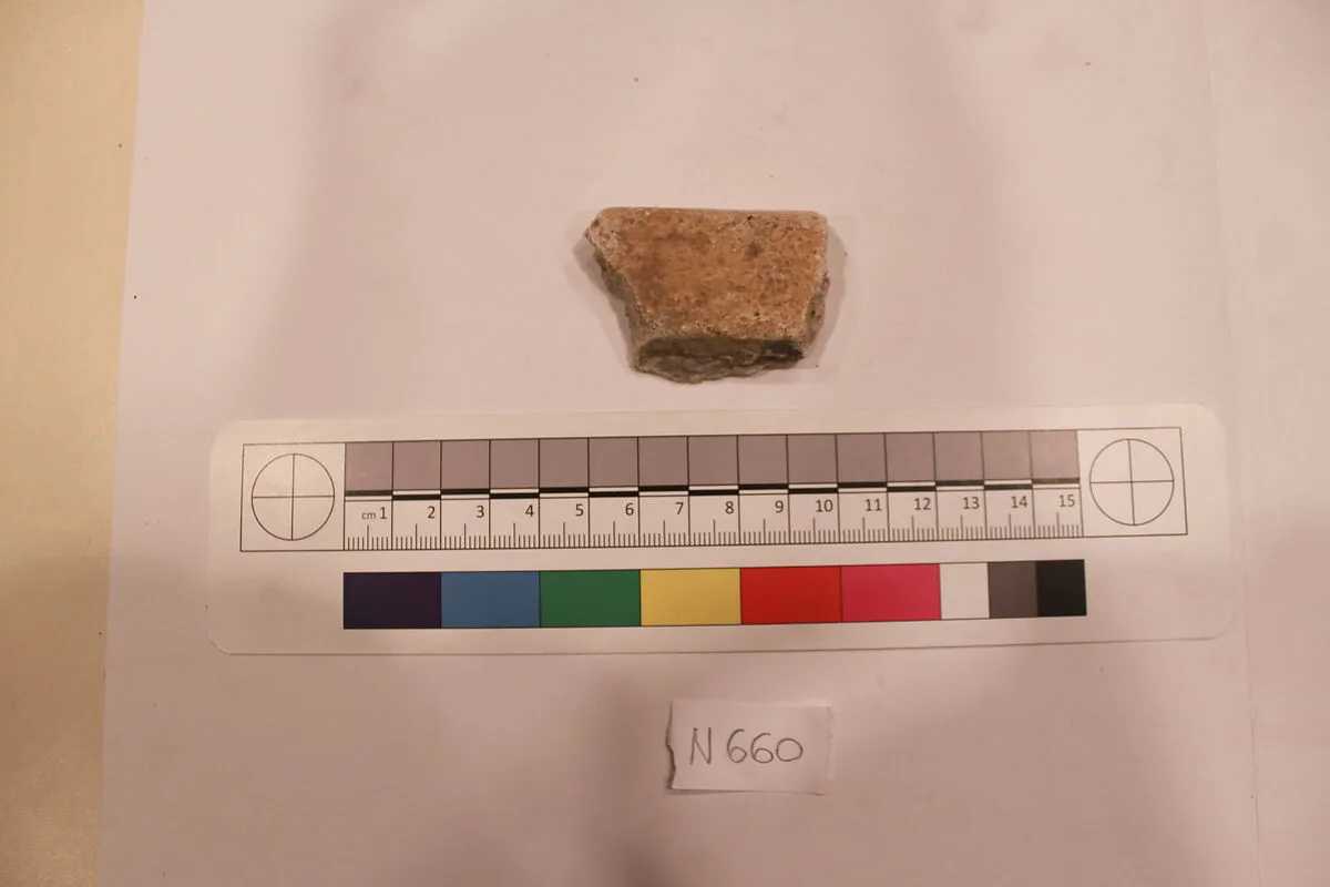 Stucco Fragment — Unknown