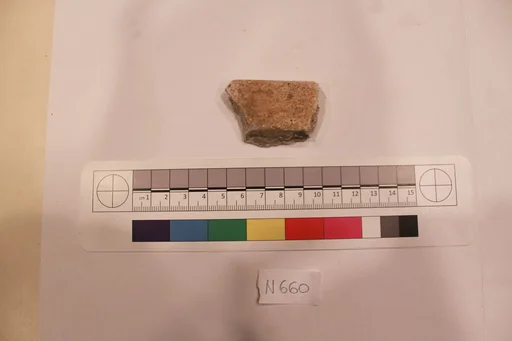 Stucco Fragment
