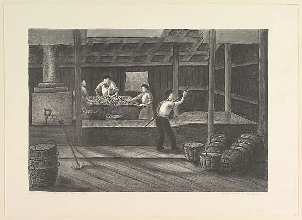 Chinese Shrimp Camp — David Paul Chun|WPA