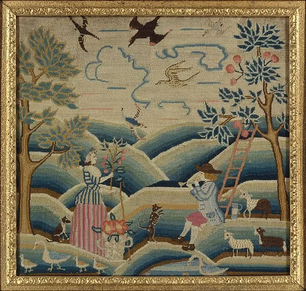 Embroidered Picture — Keturah Rawlins