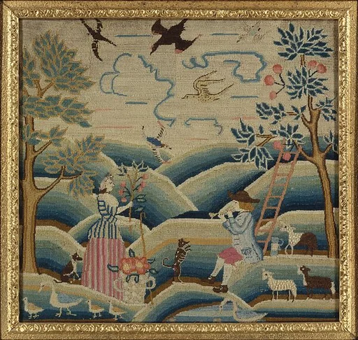 Embroidered Picture
