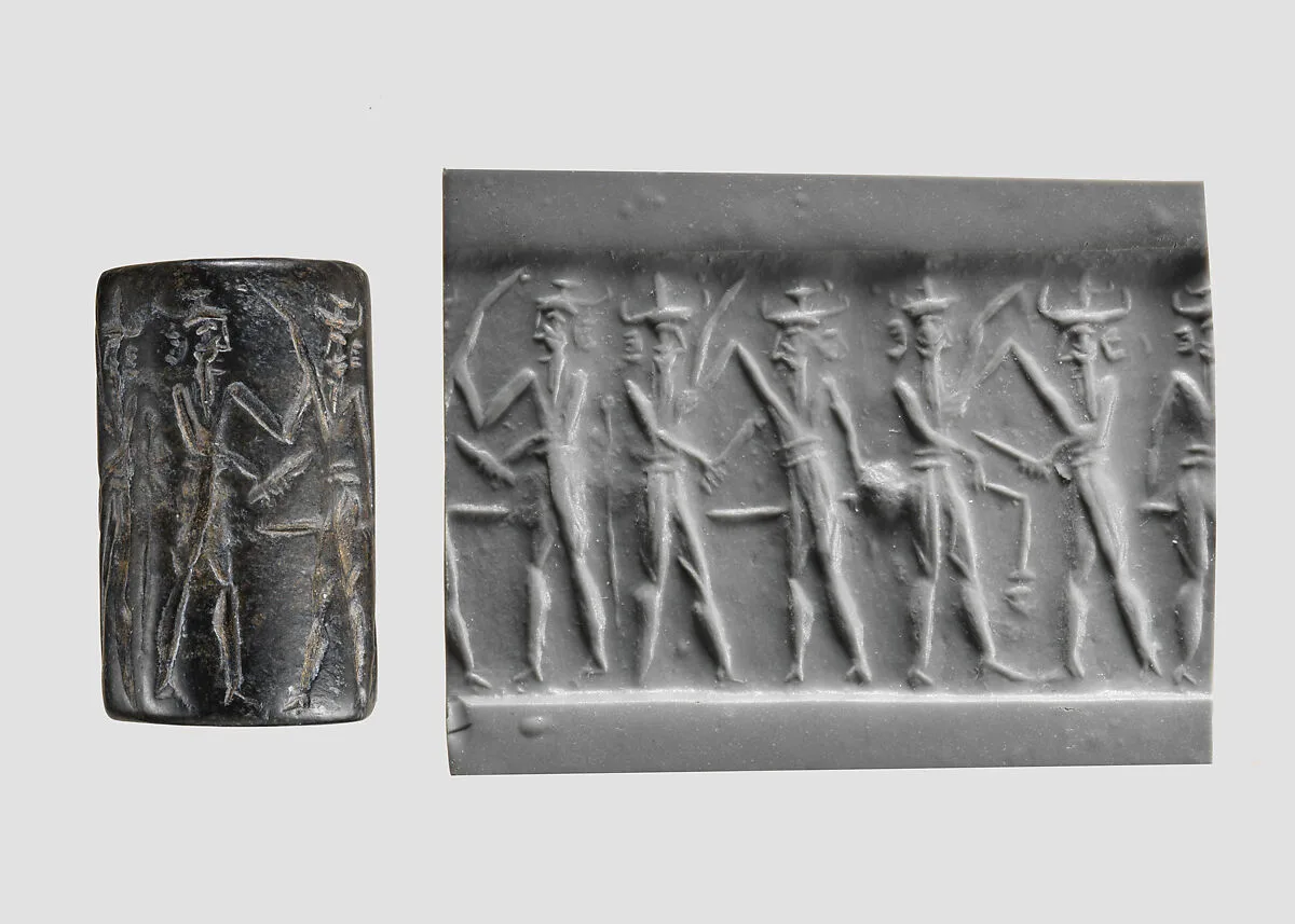 Cylinder seal — Unknown