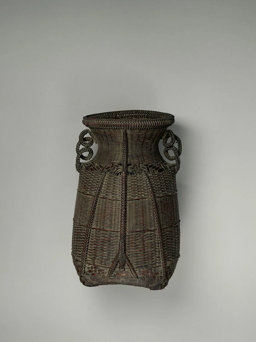 花籃|Flower Basket — Unknown