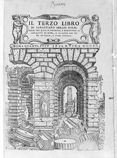 Il terzo libro di Sebastiano Serlio (Bolognese)