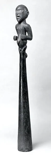 Trumpet: Figurative Finial — Unknown