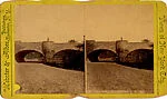 [Stereographic View of Grant Bridge, Central Park, New York]