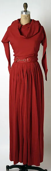 Evening dress — Claire McCardell|Townley Frocks