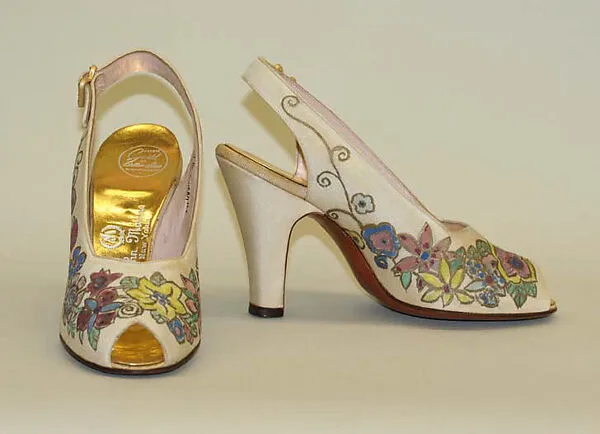 Evening pumps — John Marino, Inc.
