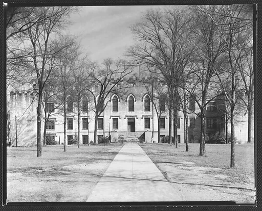 [Gothic Revival Building, Old State Capitol, Milledgeville, Georgia]