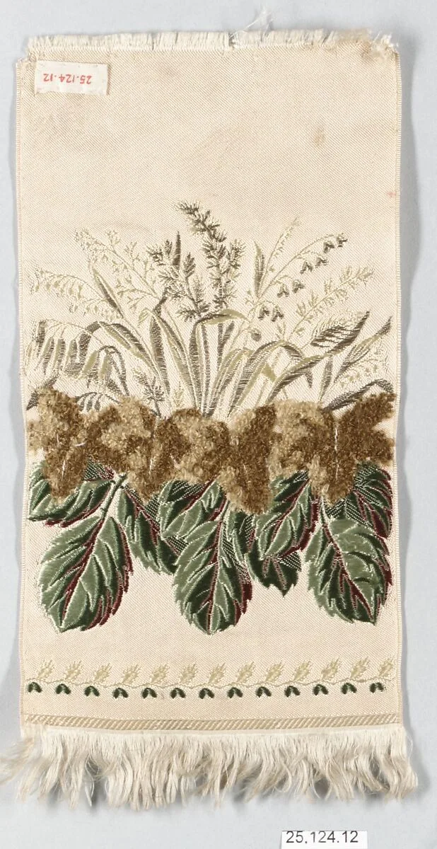 Woman's necktie — Unknown