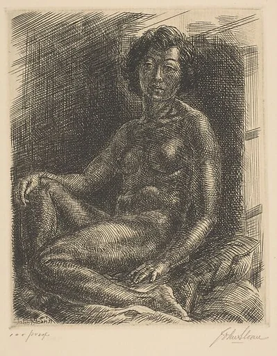 Nude in Shadow