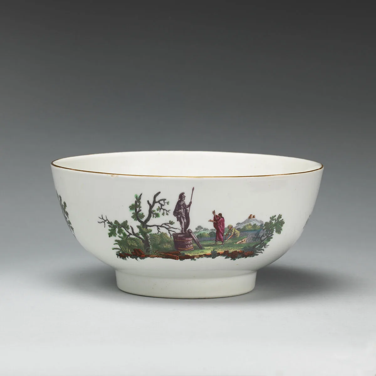 Bowl — Worcester factory