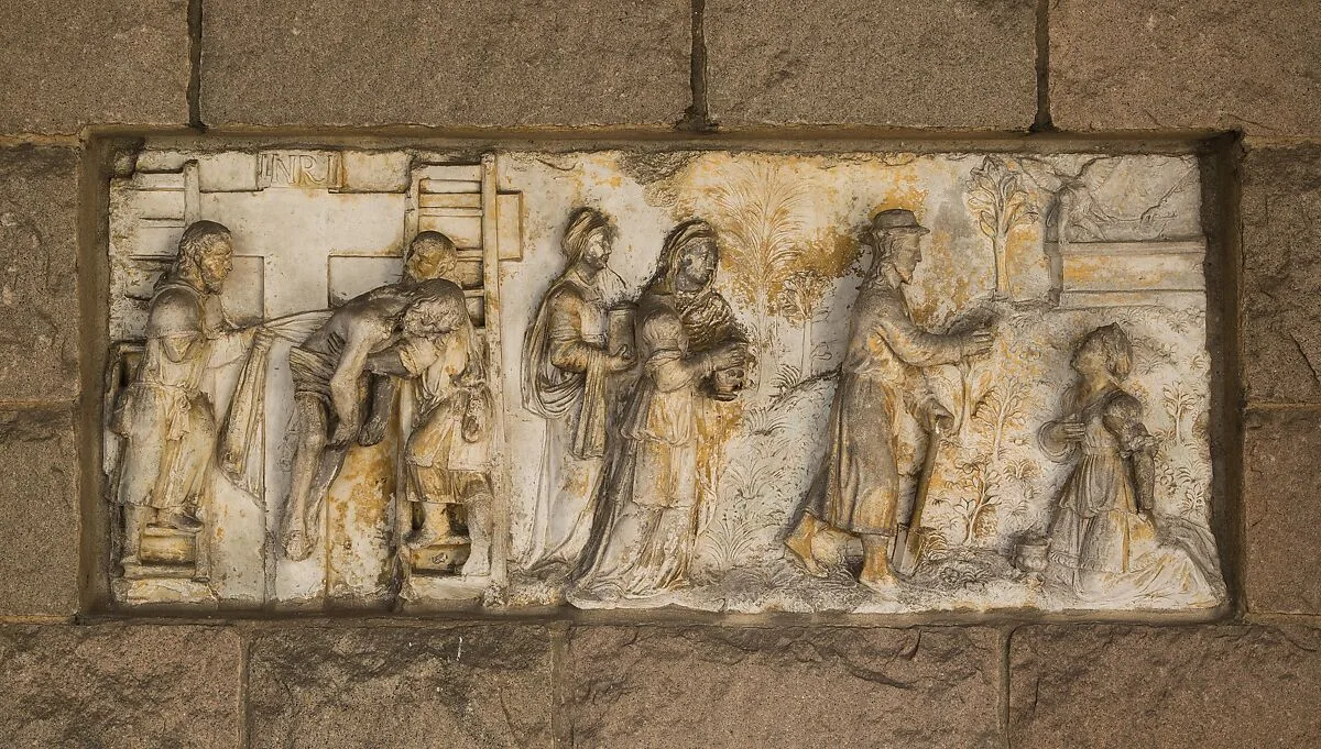 The Descent from the Cross and The Noli Me Tangere (from Scenes from the Passion of Christ) — Unknown